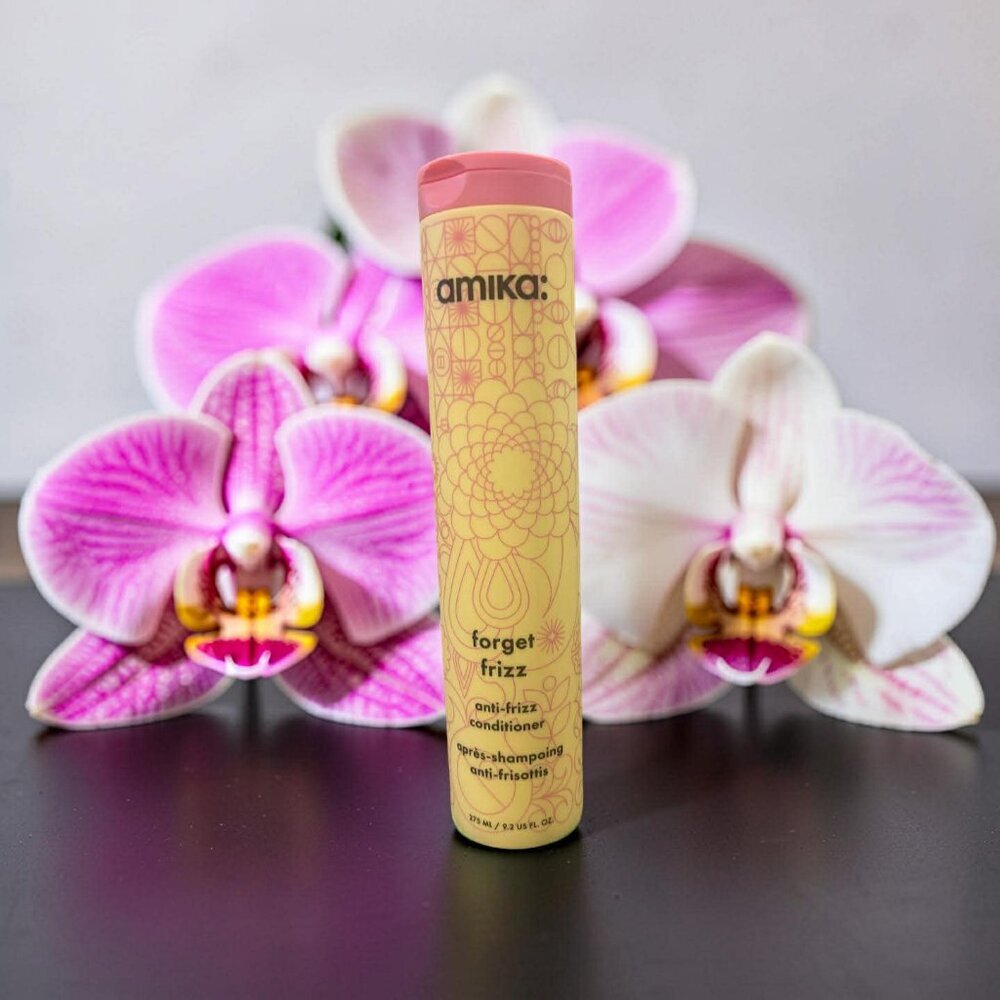 Amika Forget Frizz Anti Frizz Conditioner 9.2 oz